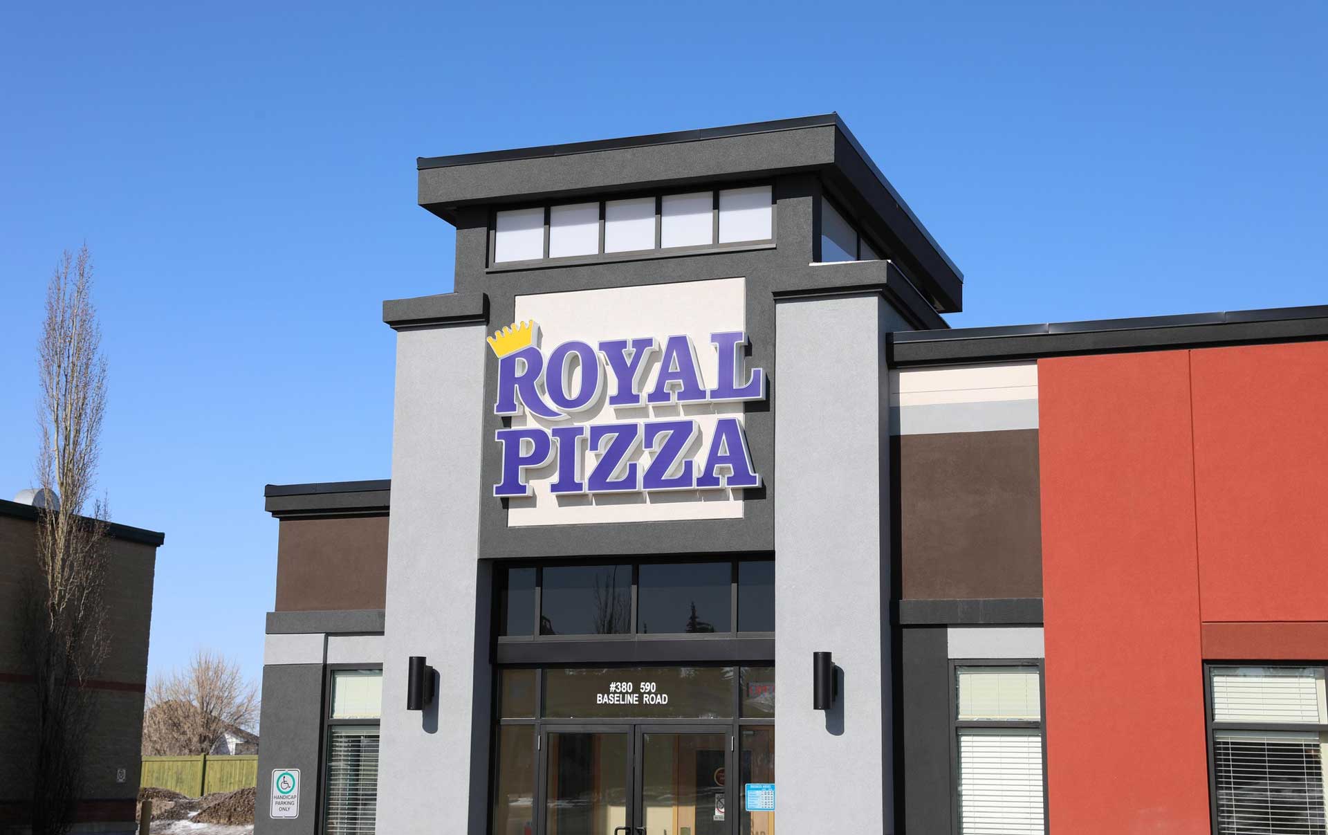 Prime Sites Royal Pizza