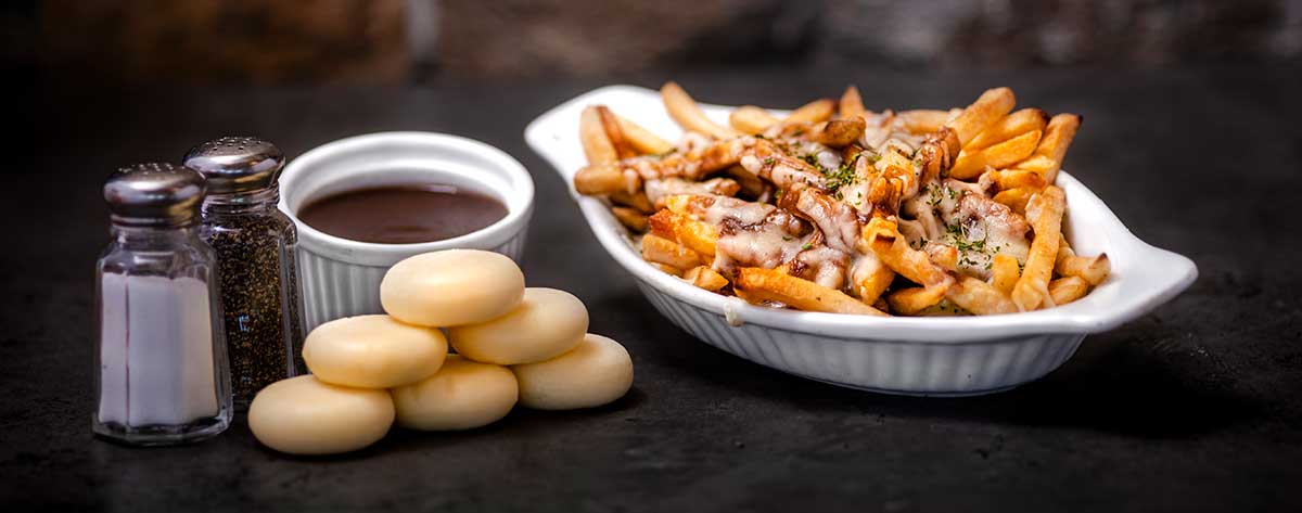 French Poutine in Royal Pizza Menu