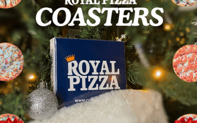 Limited Edition: Royal Pizza Coasters