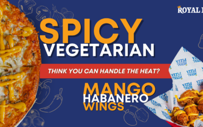 Spring Just Got Hotter: New Feature Pizza & Wings