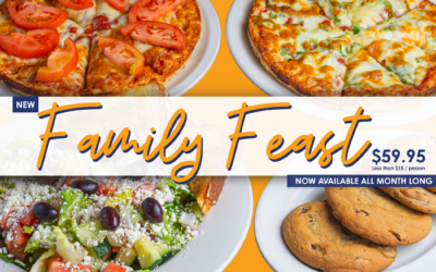 Family Feast: Pizza Night Just Got Easier