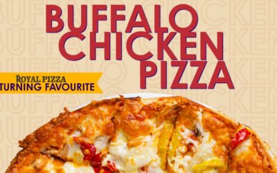 Buffalo Chicken Pizza is Back!