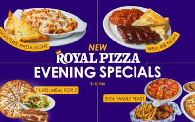 New Evening Specials Have Arrived!